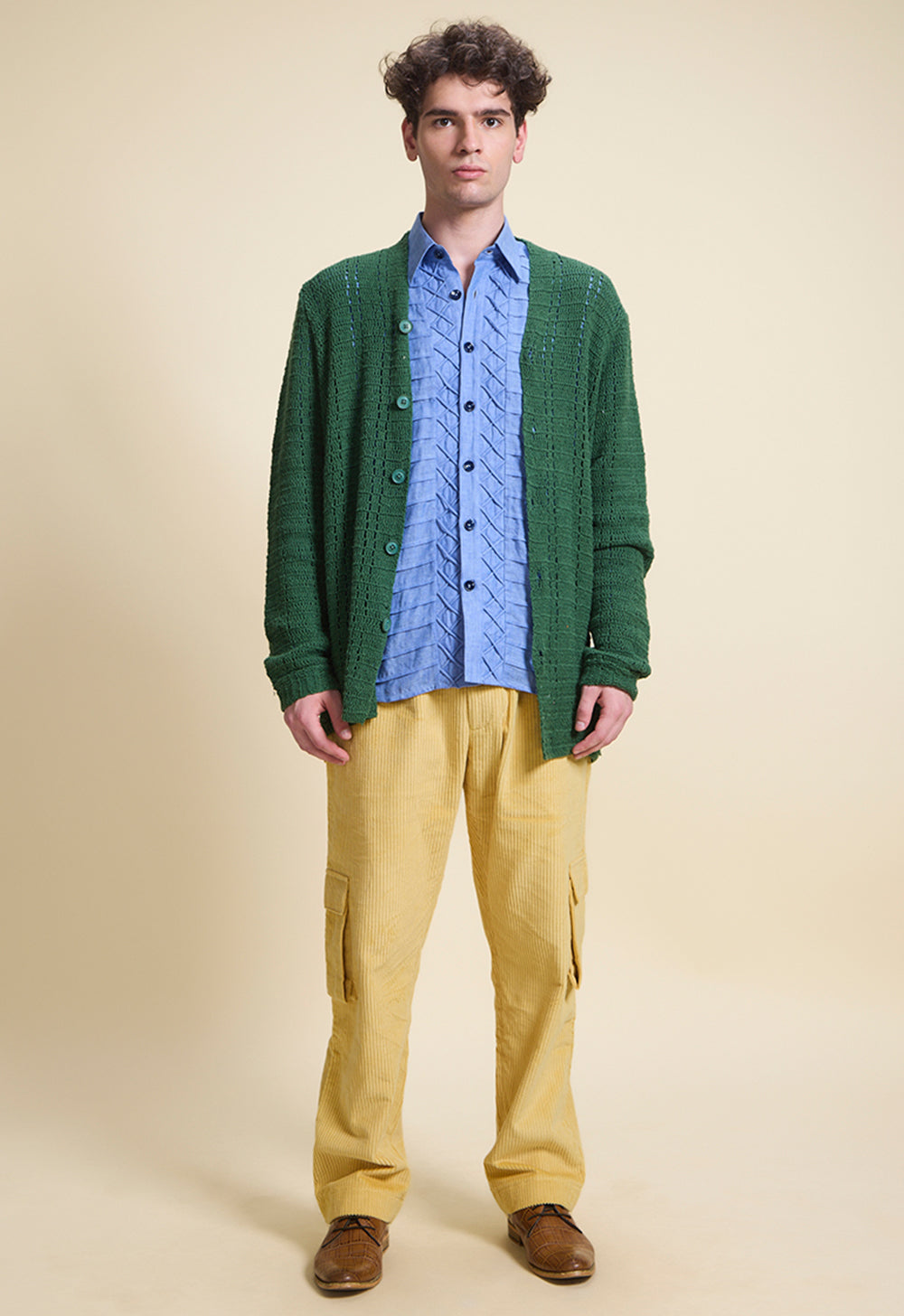 Forest Green Cardigan