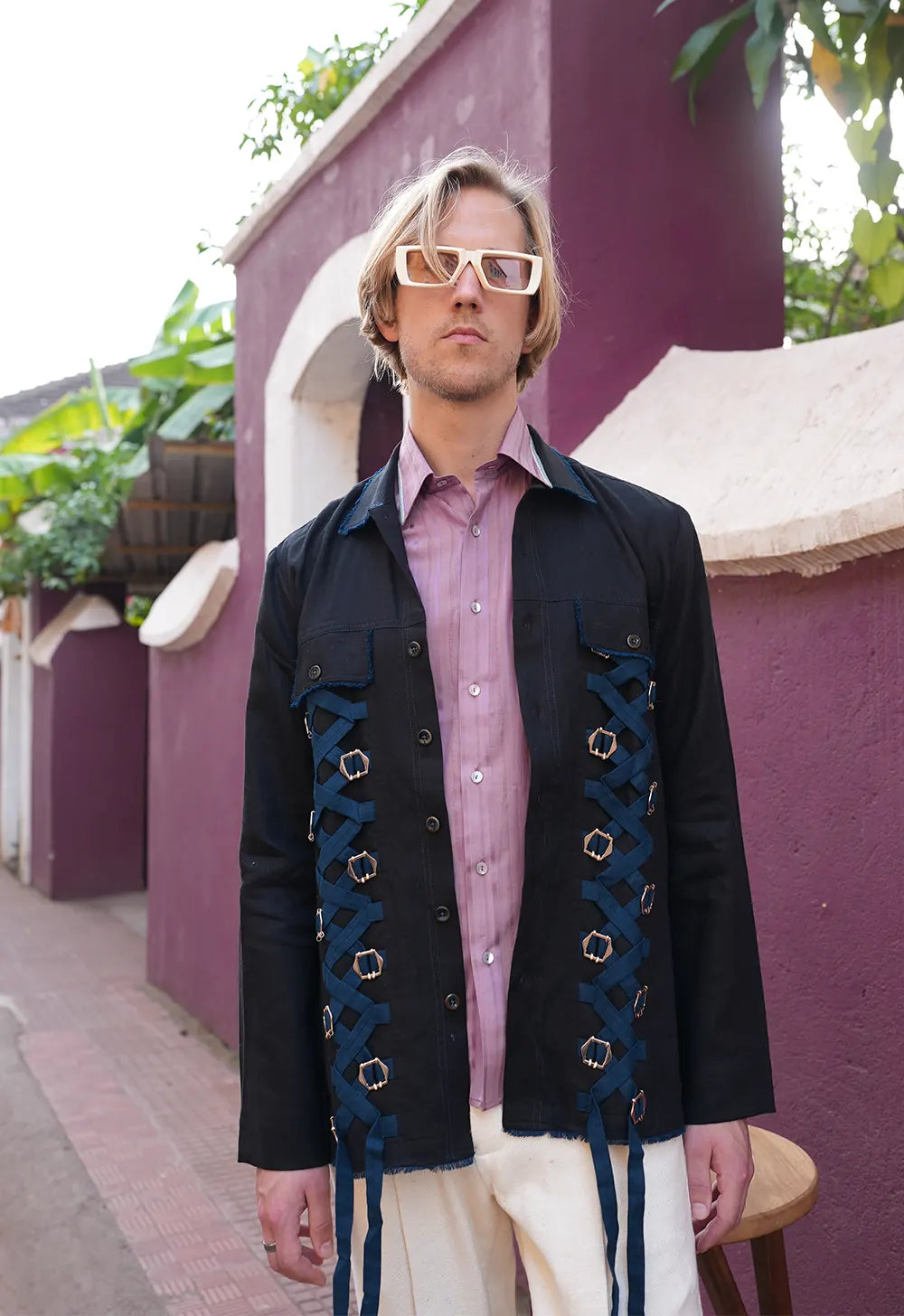 Noir Crest Jacket