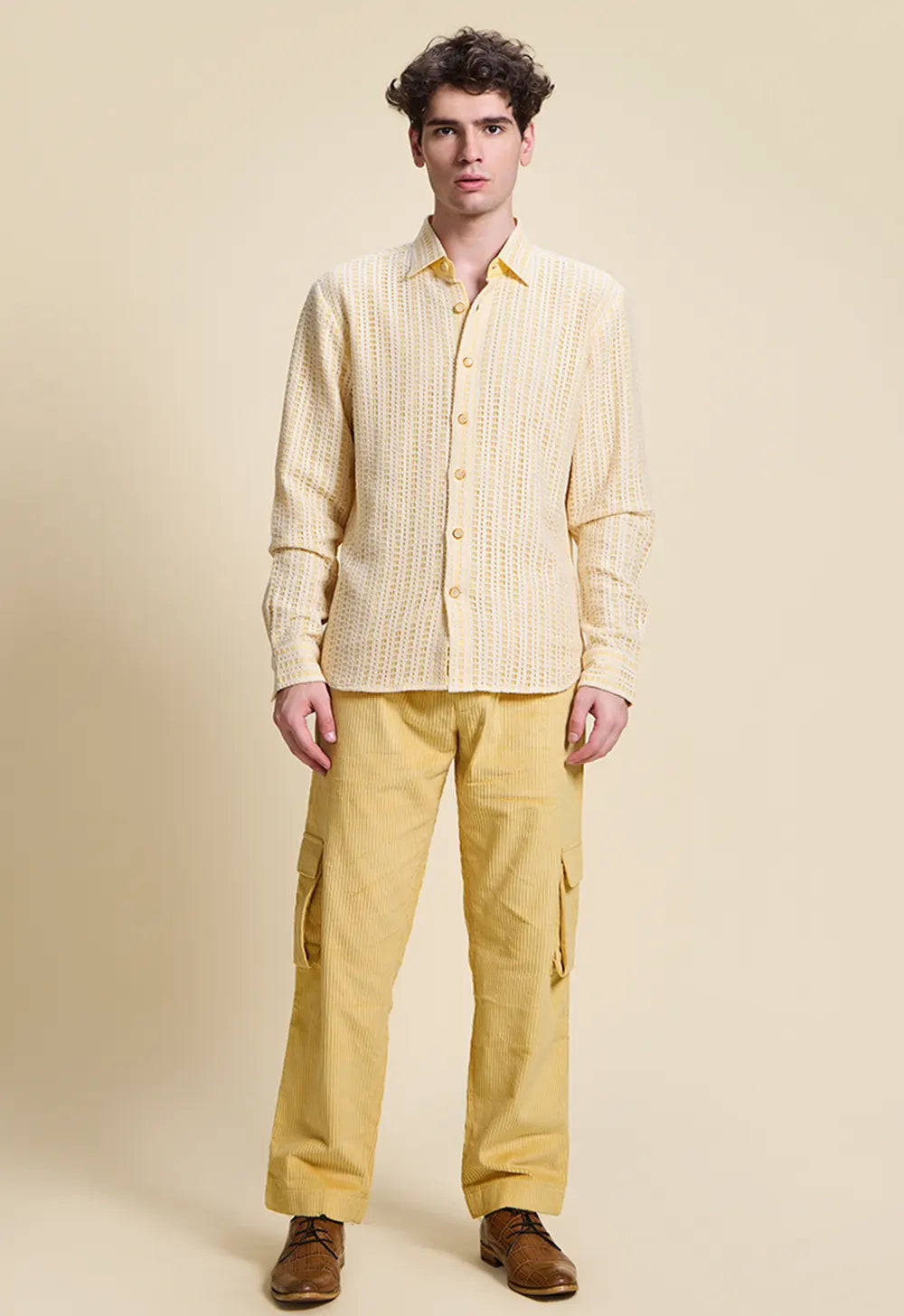 Summer Chic Styled Shirt