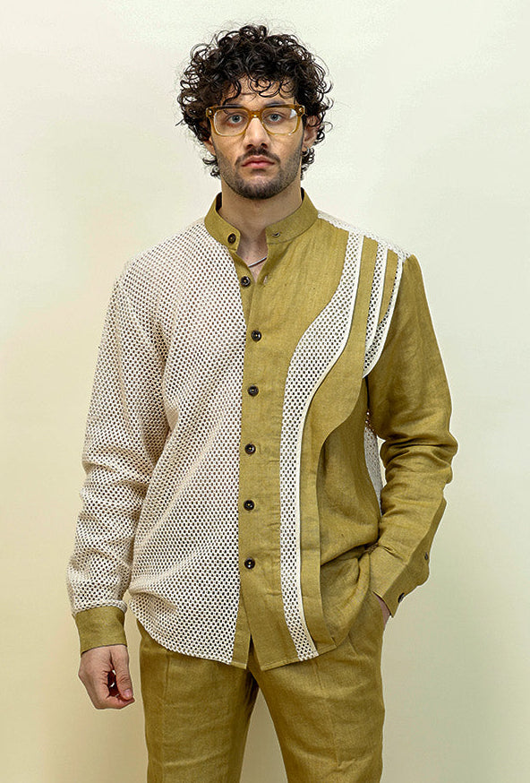 Contemporary Linen Shirt