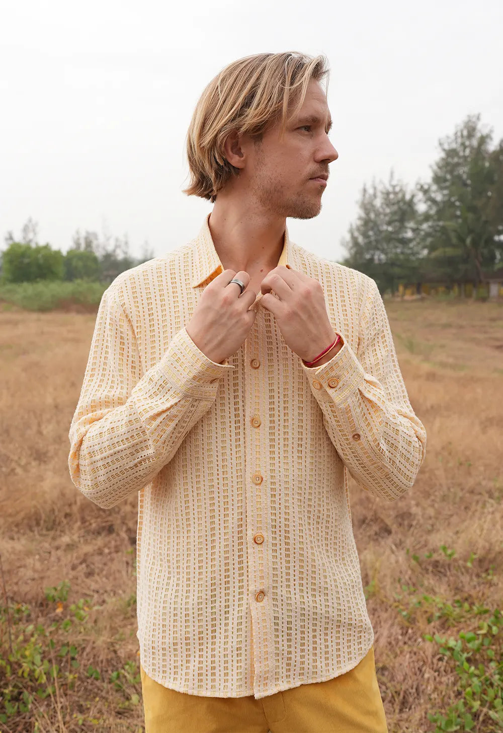 Corn Structured Shirt