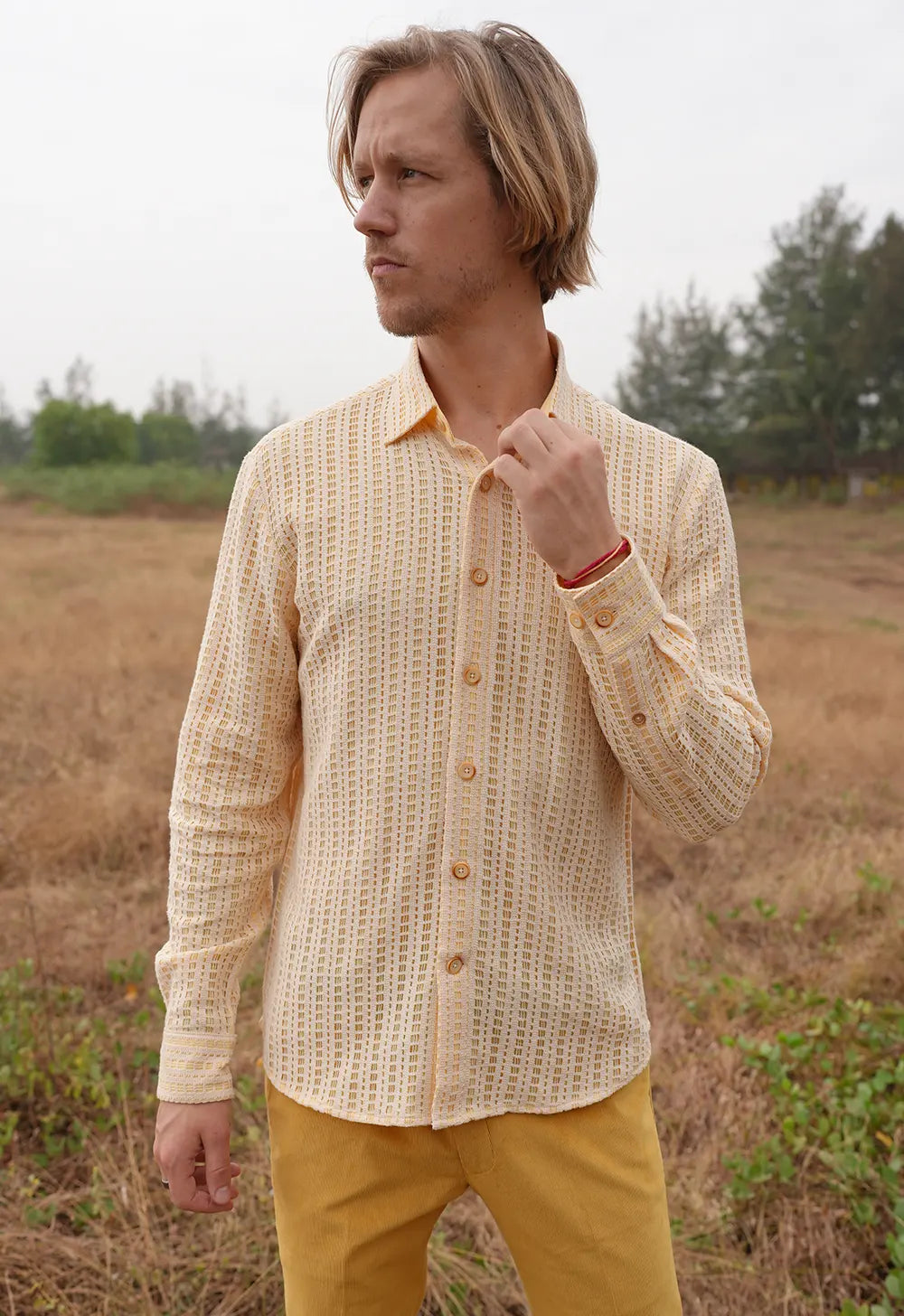 Corn Structured Shirt