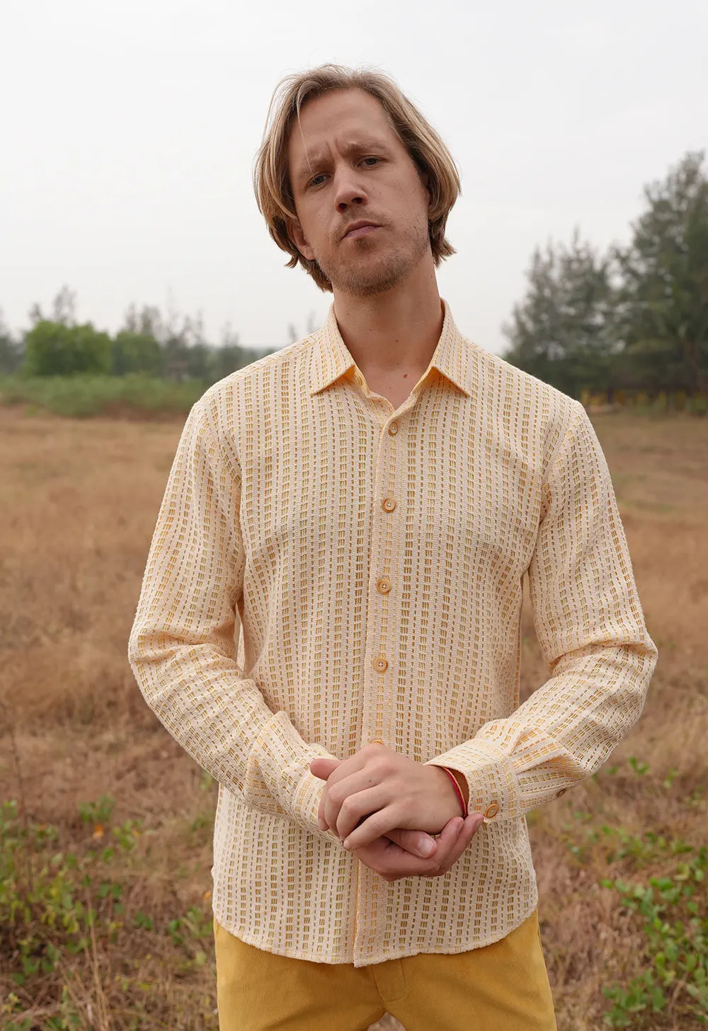 Corn Structured Shirt