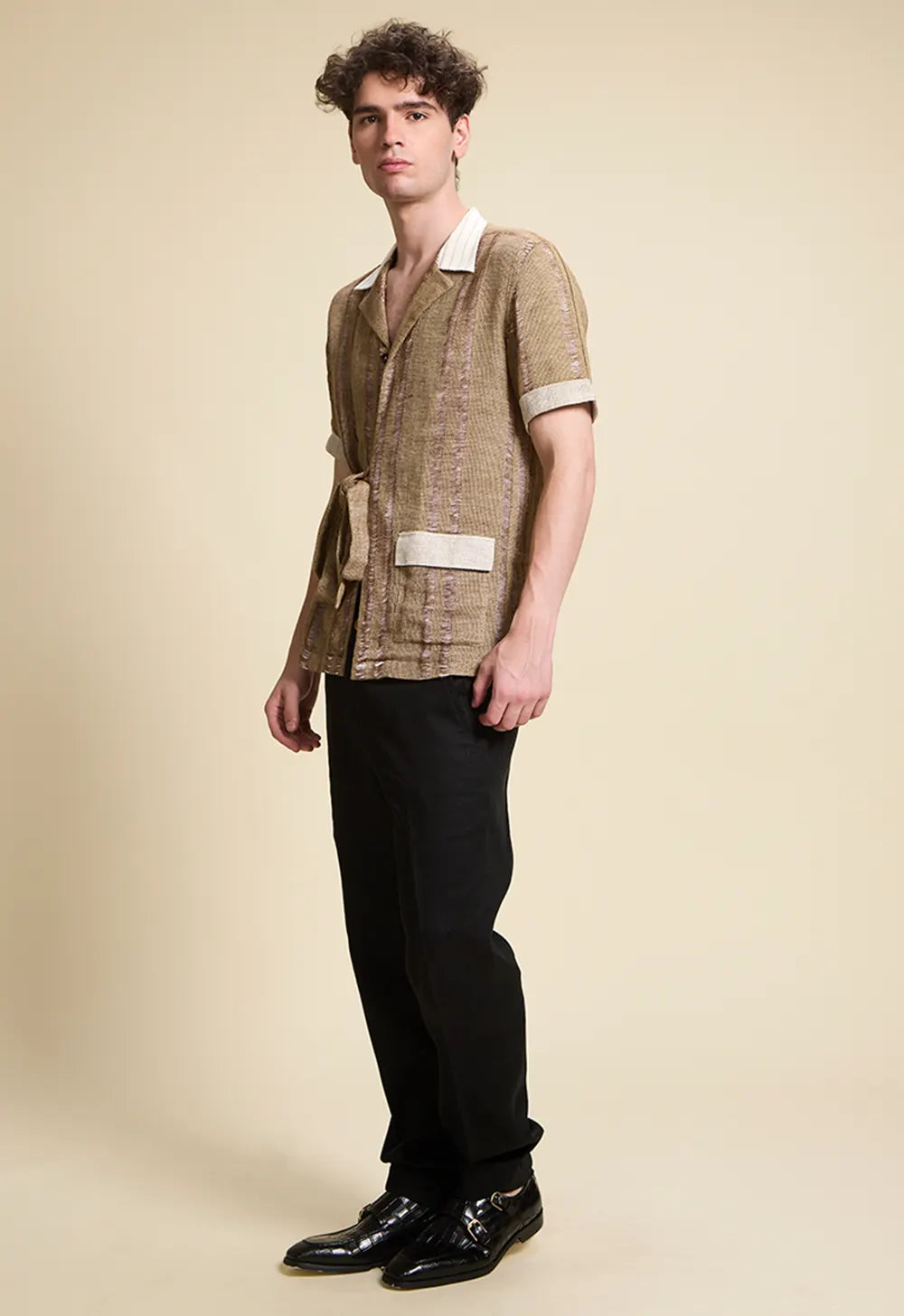 Collar Pants