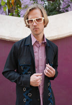 Noir Crest Jacket
