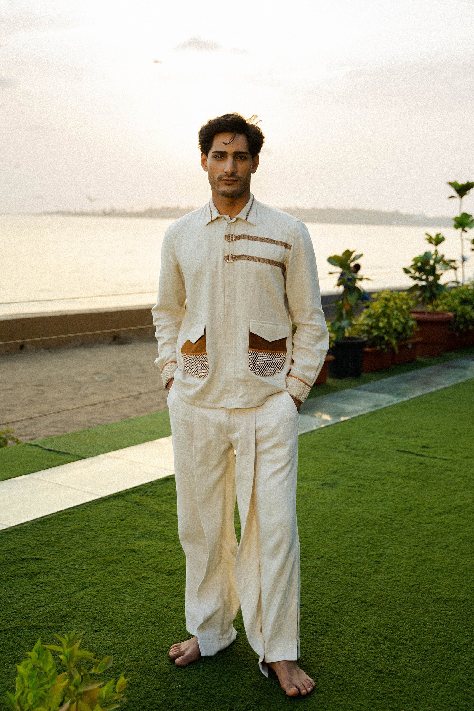 Khadi Cotton Pants
