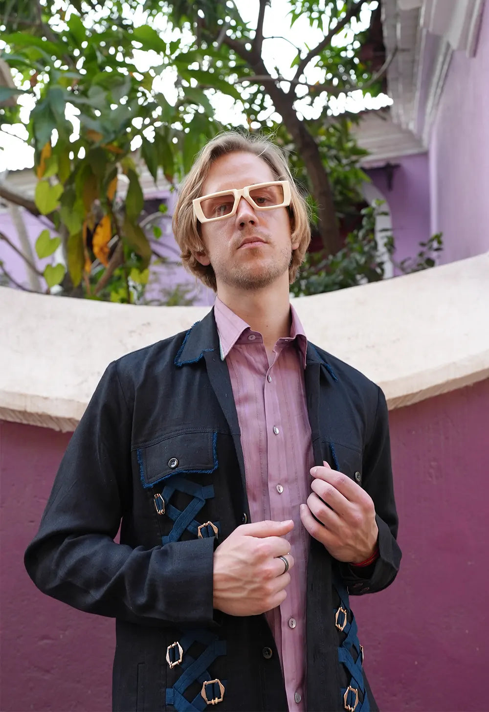 Noir Crest Jacket