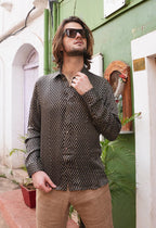 Vintage Silk Ajrakh