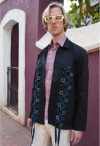 Noir Crest Jacket