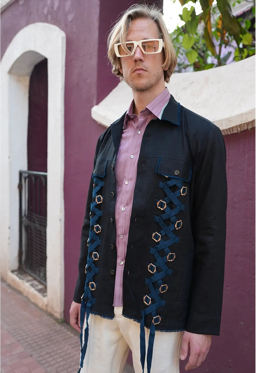 Noir Crest Jacket