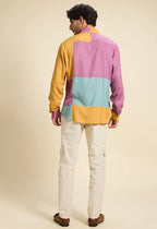 Pleated Khadi Pants
