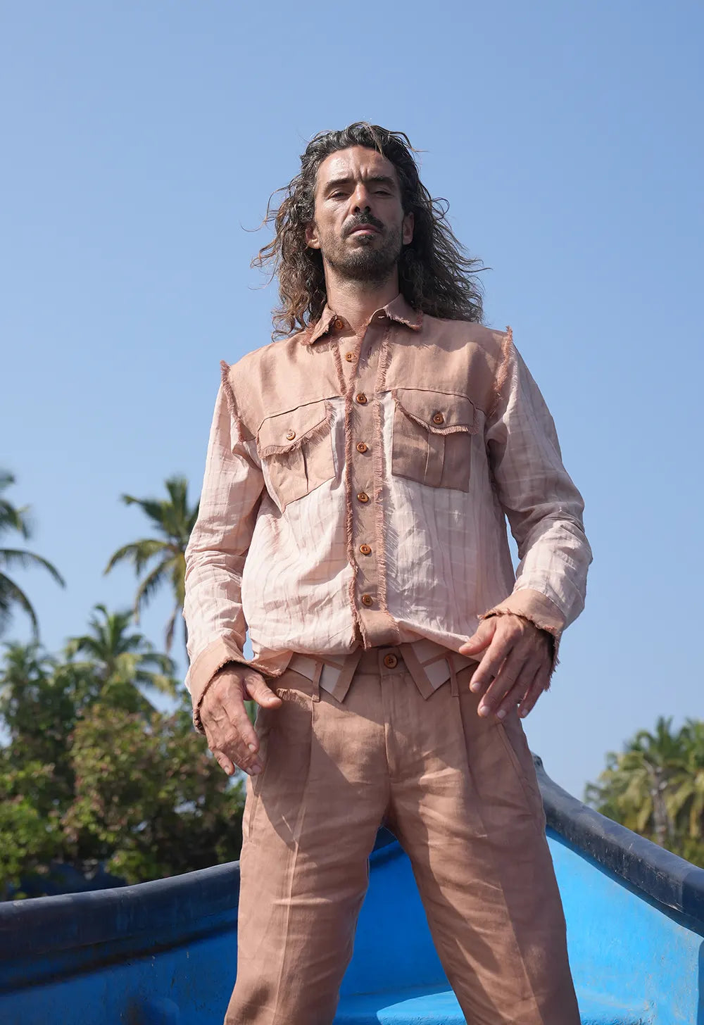 Collar Pants