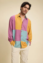 Pleated Khadi Pants