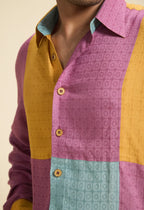 Pleated Khadi Pants