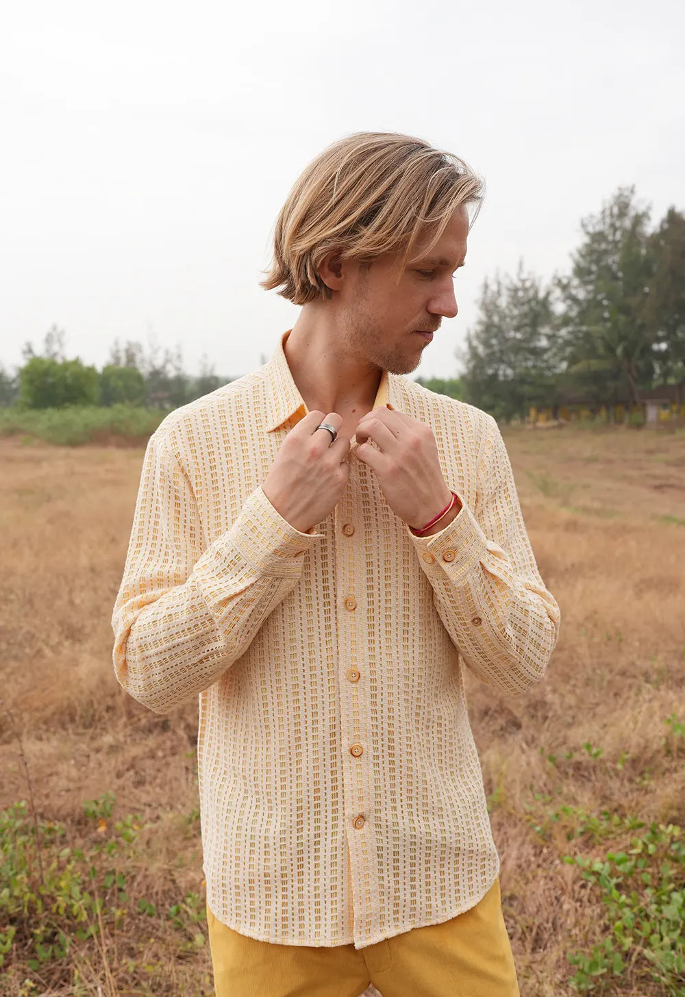 Corn Structured Shirt