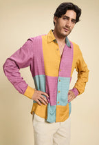 Pleated Khadi Pants