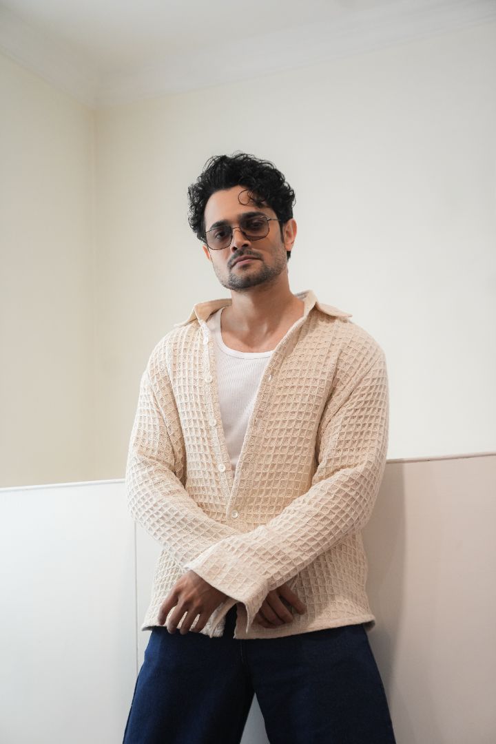 Textured Silence Shirt