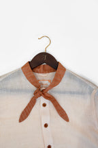 Cream Crest Linen