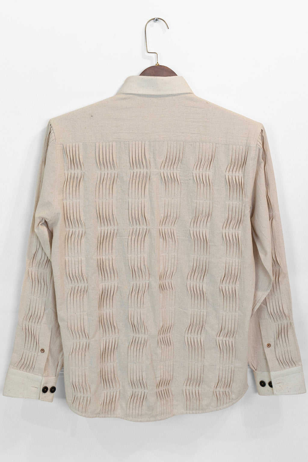Pleated Kala Cotton