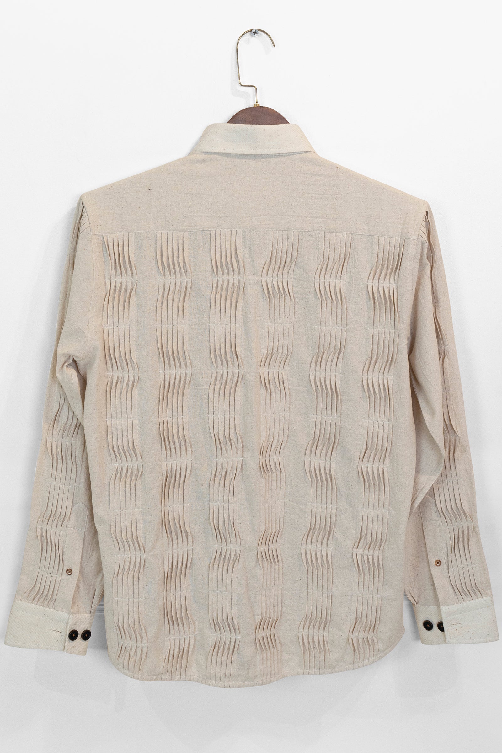 Pleated Kala Cotton