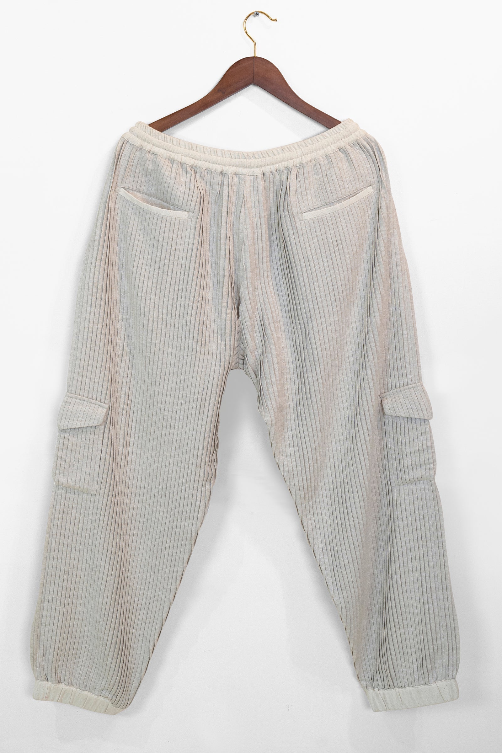 J'ascano signature edition pleated cargo pants