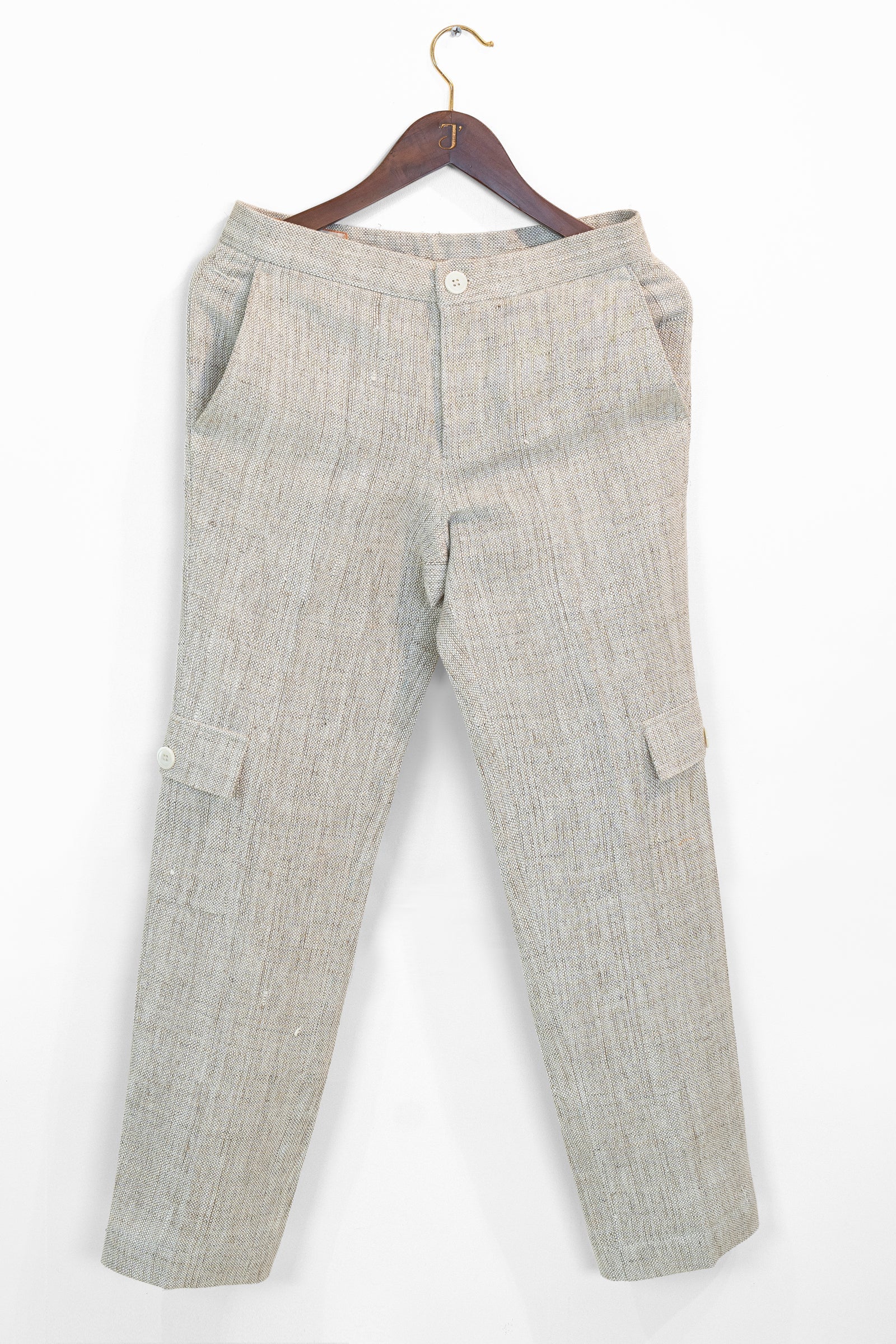 Hemp Cotton Cargo Pants