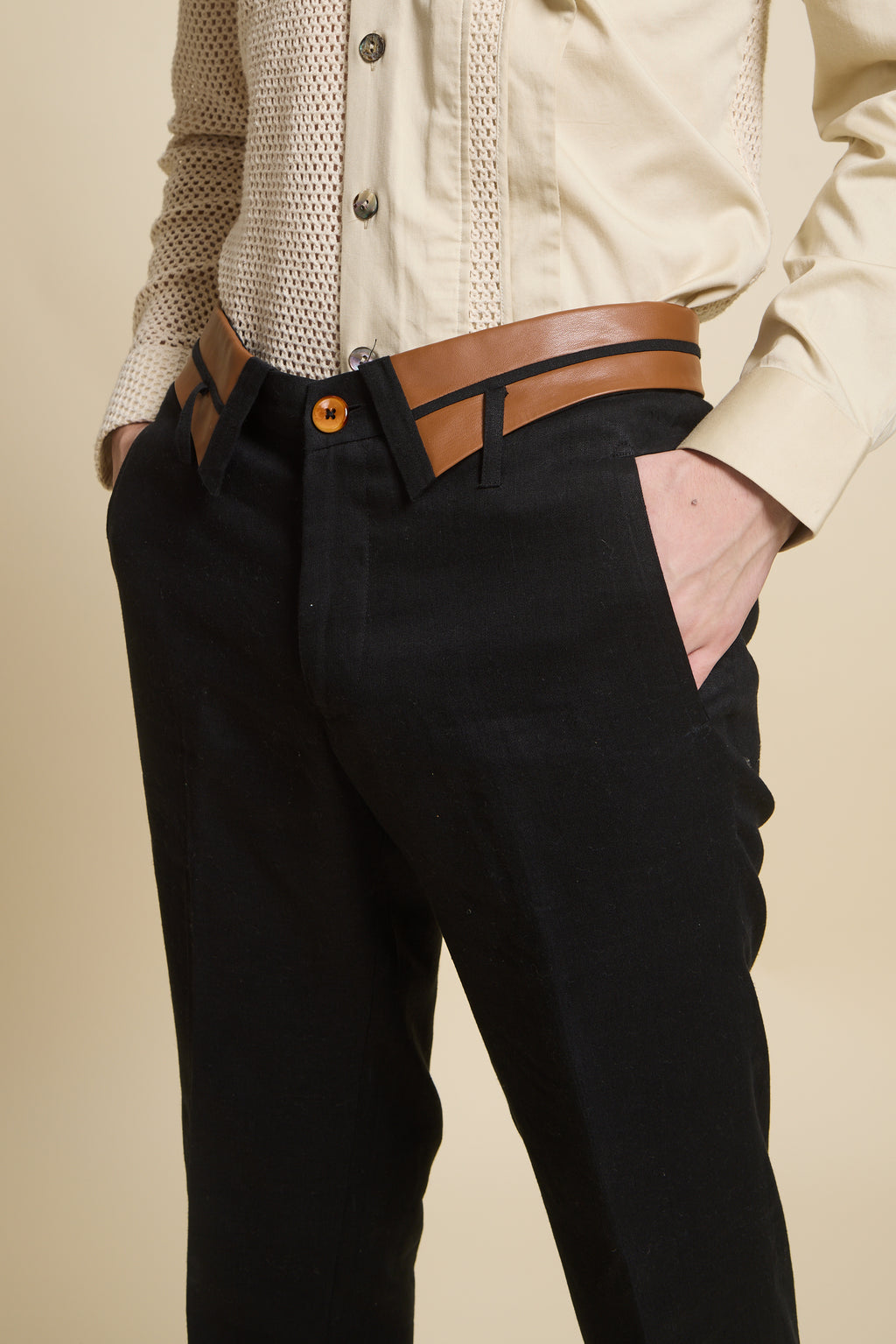 Collar Pants