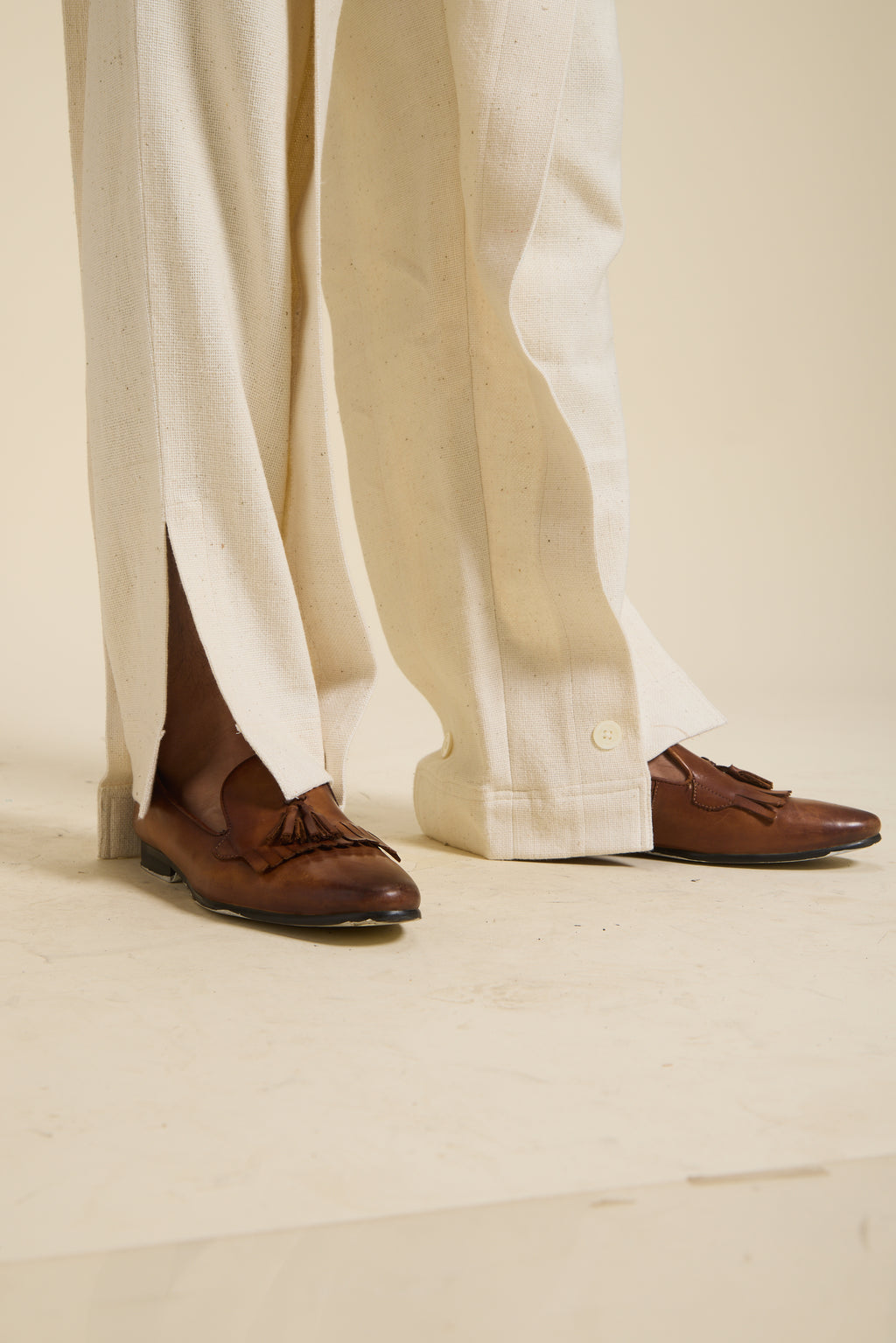 Khadi Cotton Pants