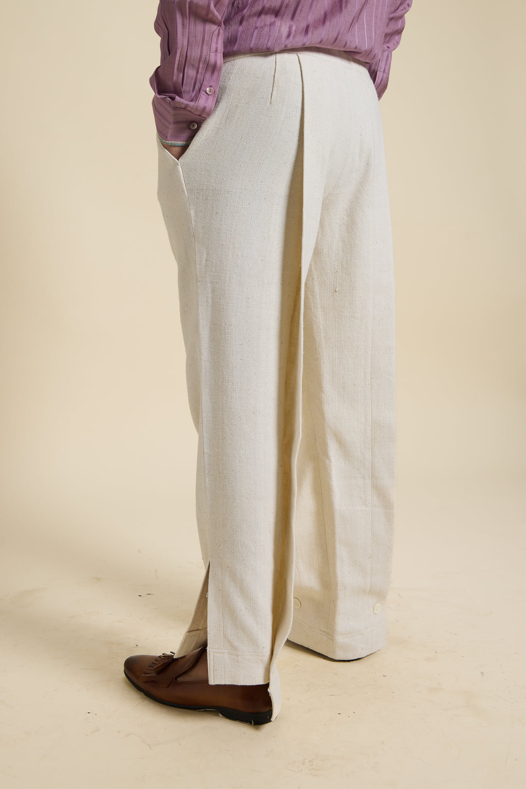 Khadi Cotton Pants