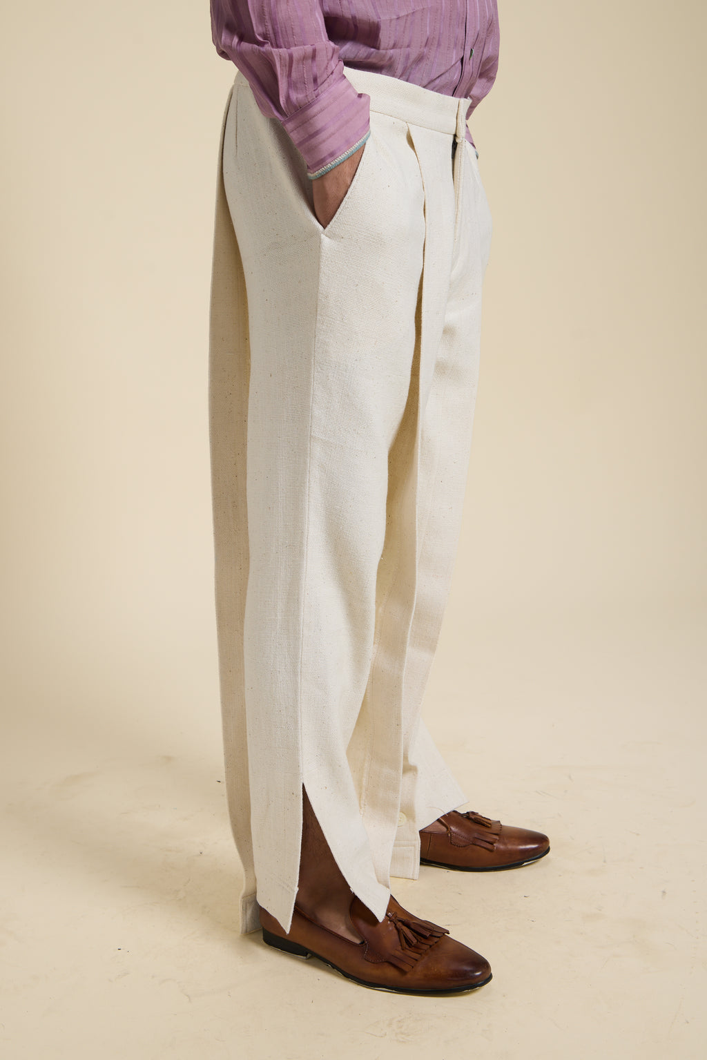 Khadi Cotton Pants