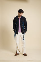 Noir Crest Jacket