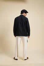 Noir Crest Jacket