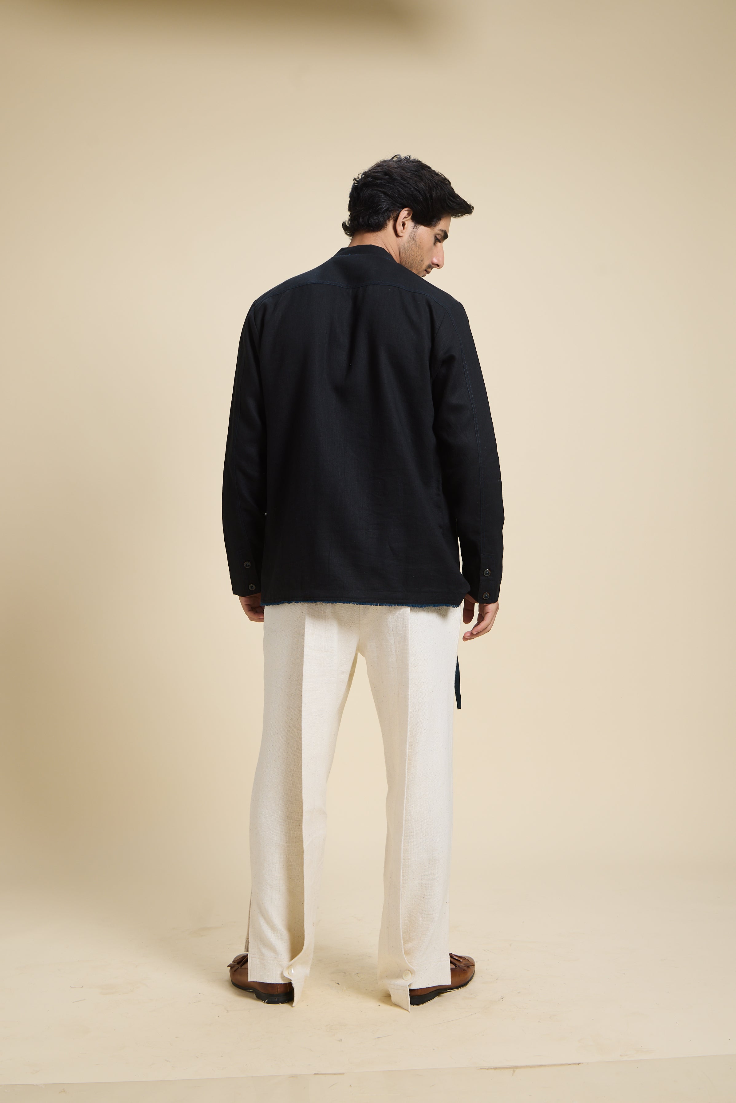 Noir Crest Jacket
