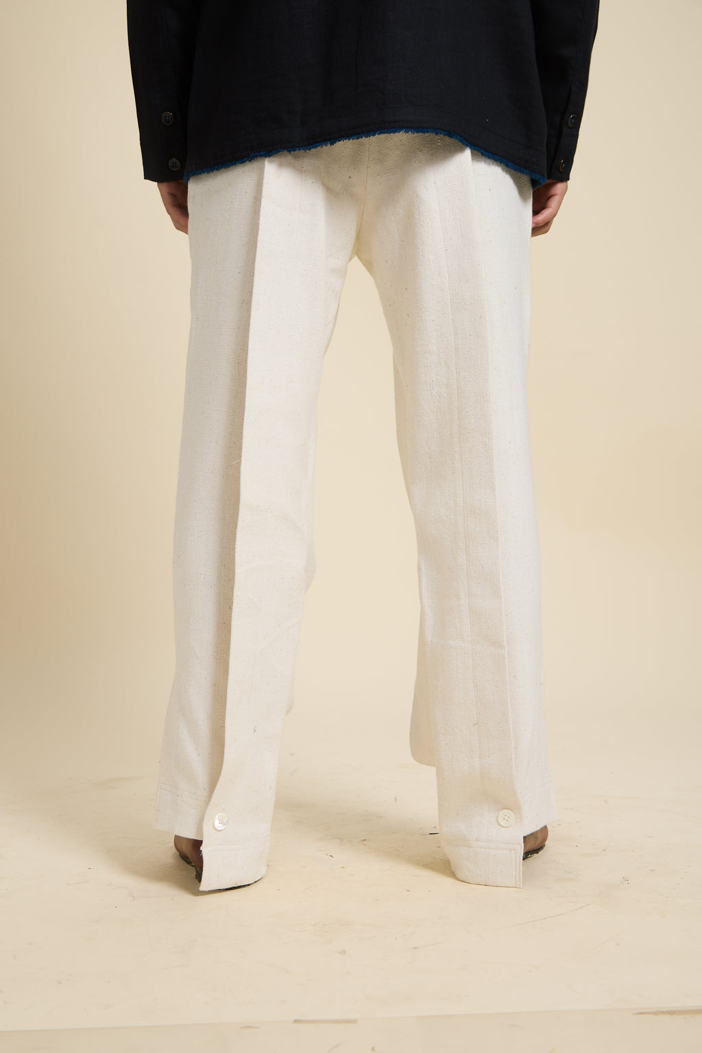Khadi Cotton Pants