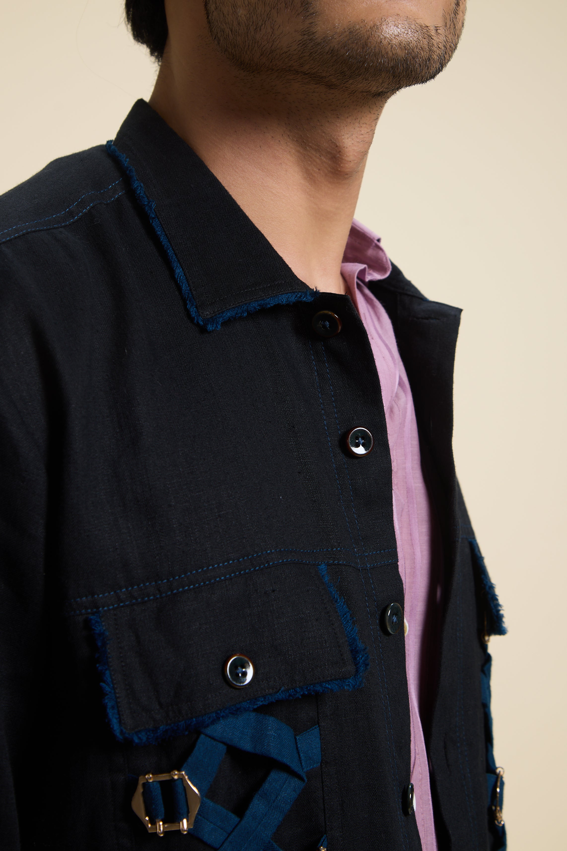 Noir Crest Jacket