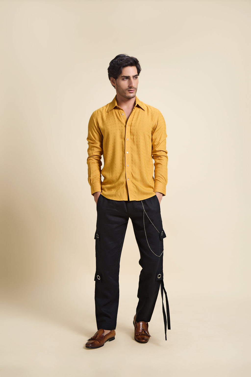 Sugarcane Weave Shirt