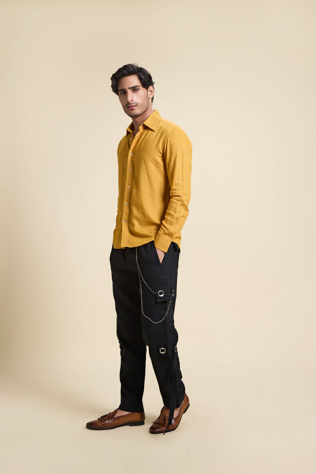 Sugarcane Weave Shirt