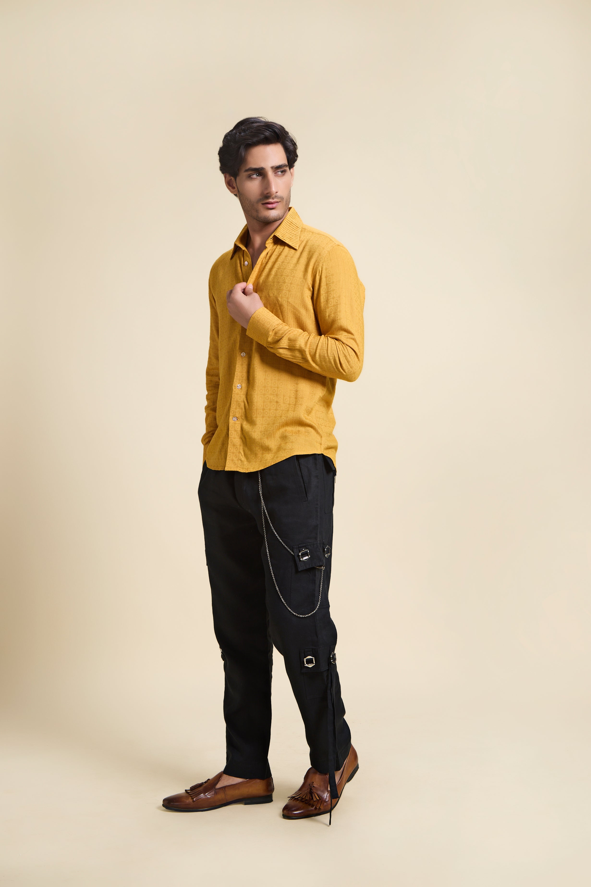 Sugarcane Weave Shirt