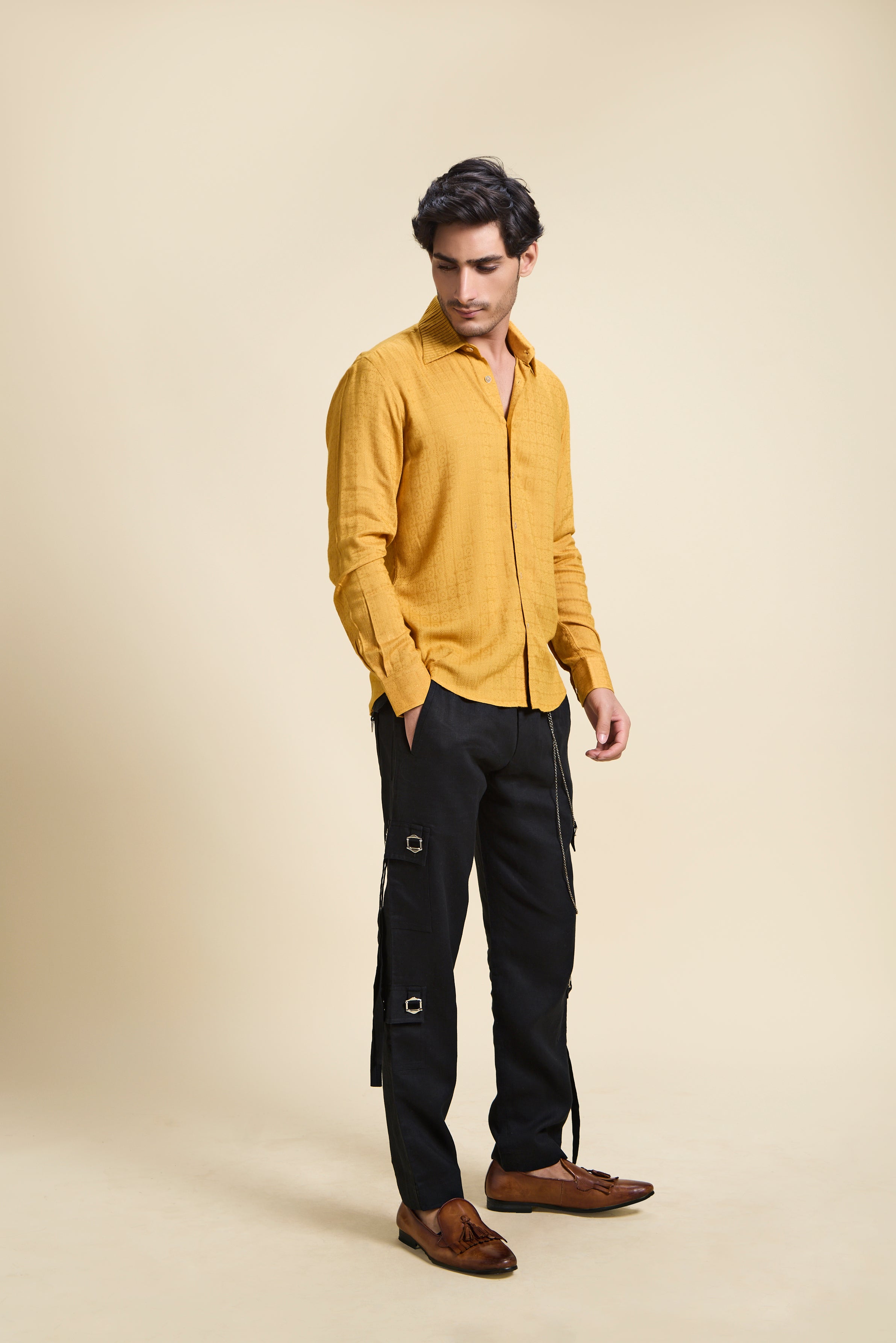 Sugarcane Weave Shirt