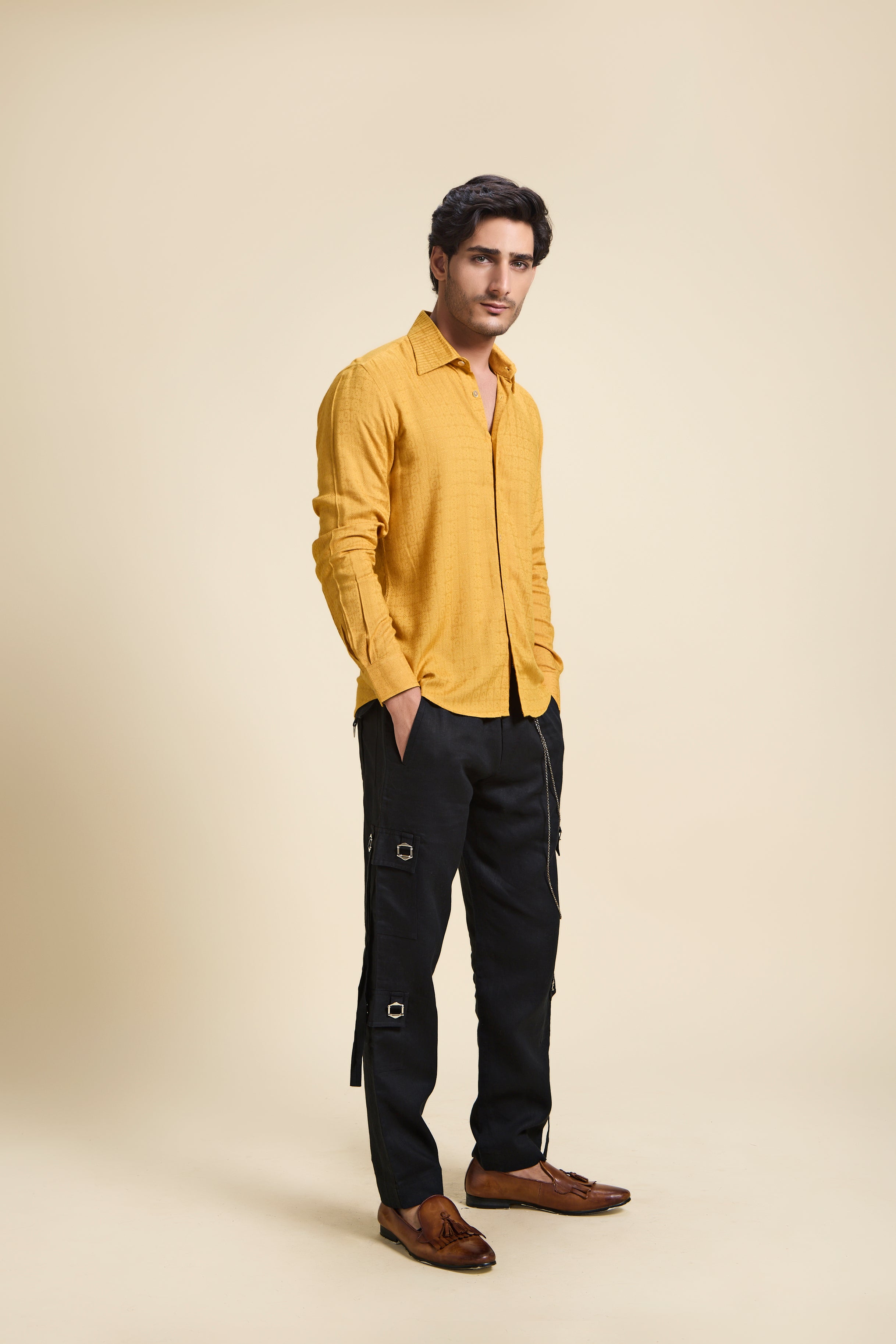 Sugarcane Weave Shirt