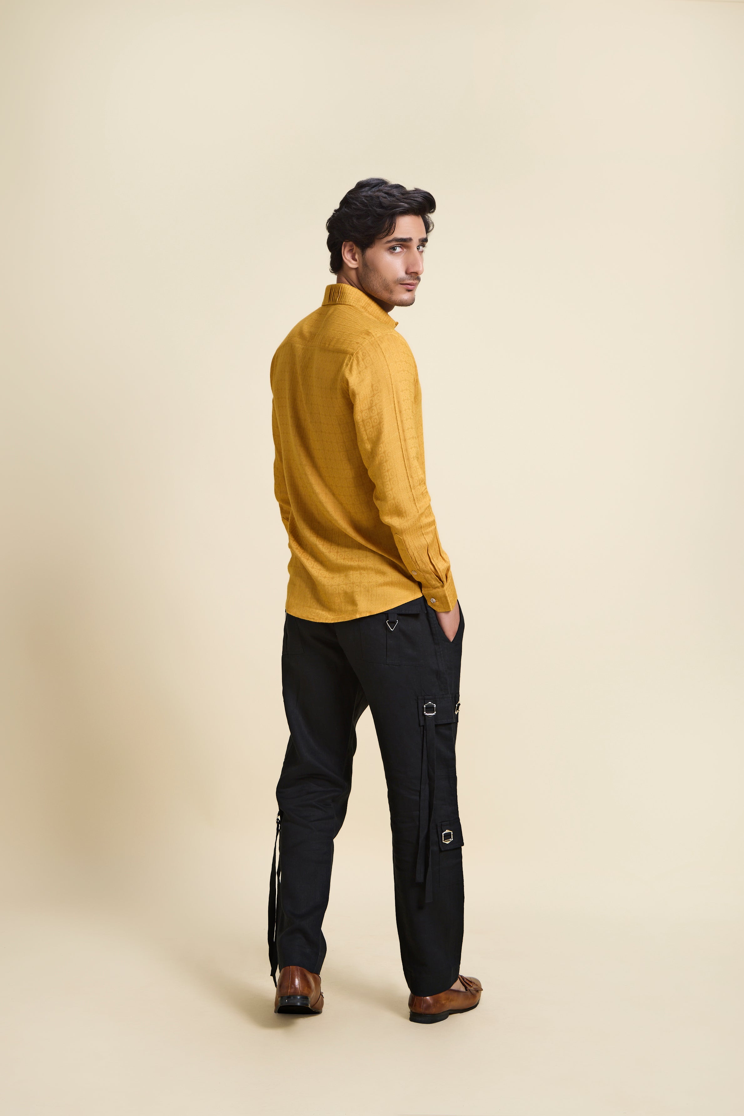Sugarcane Weave Shirt