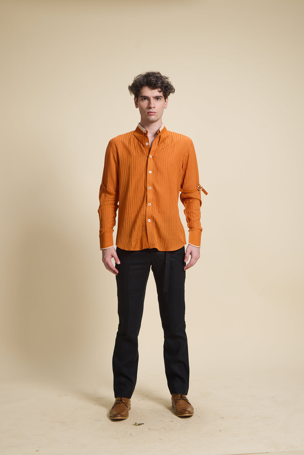 Orange Pulp Weave
