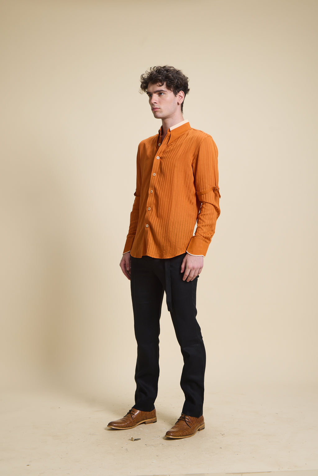 Orange Pulp Weave
