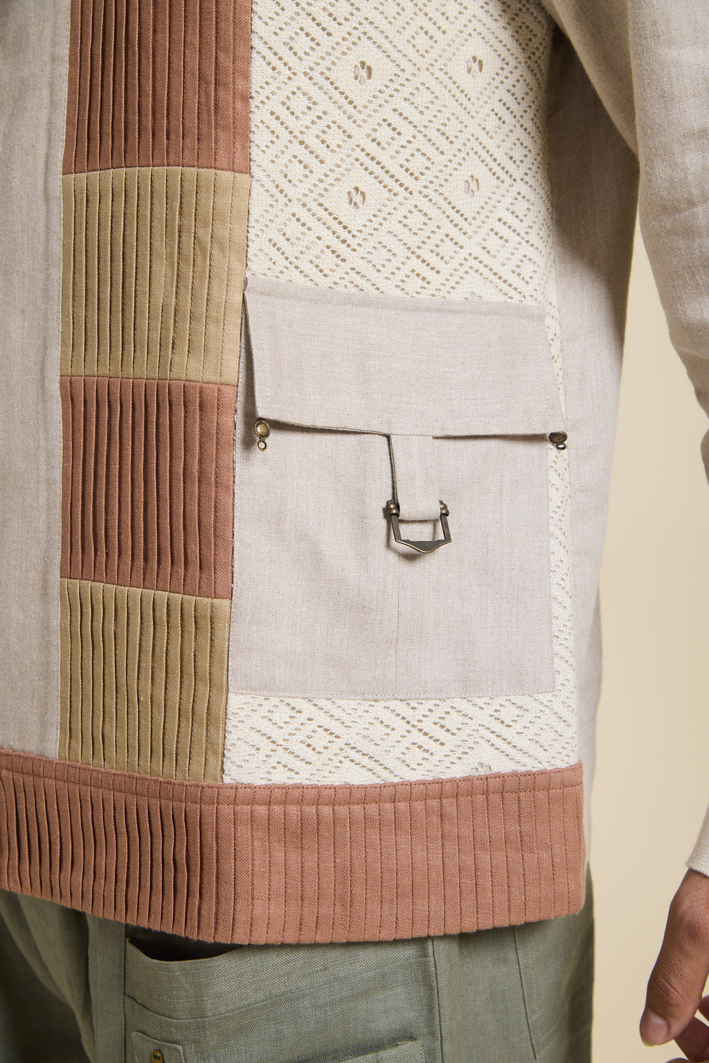 Dune Linen Jacket