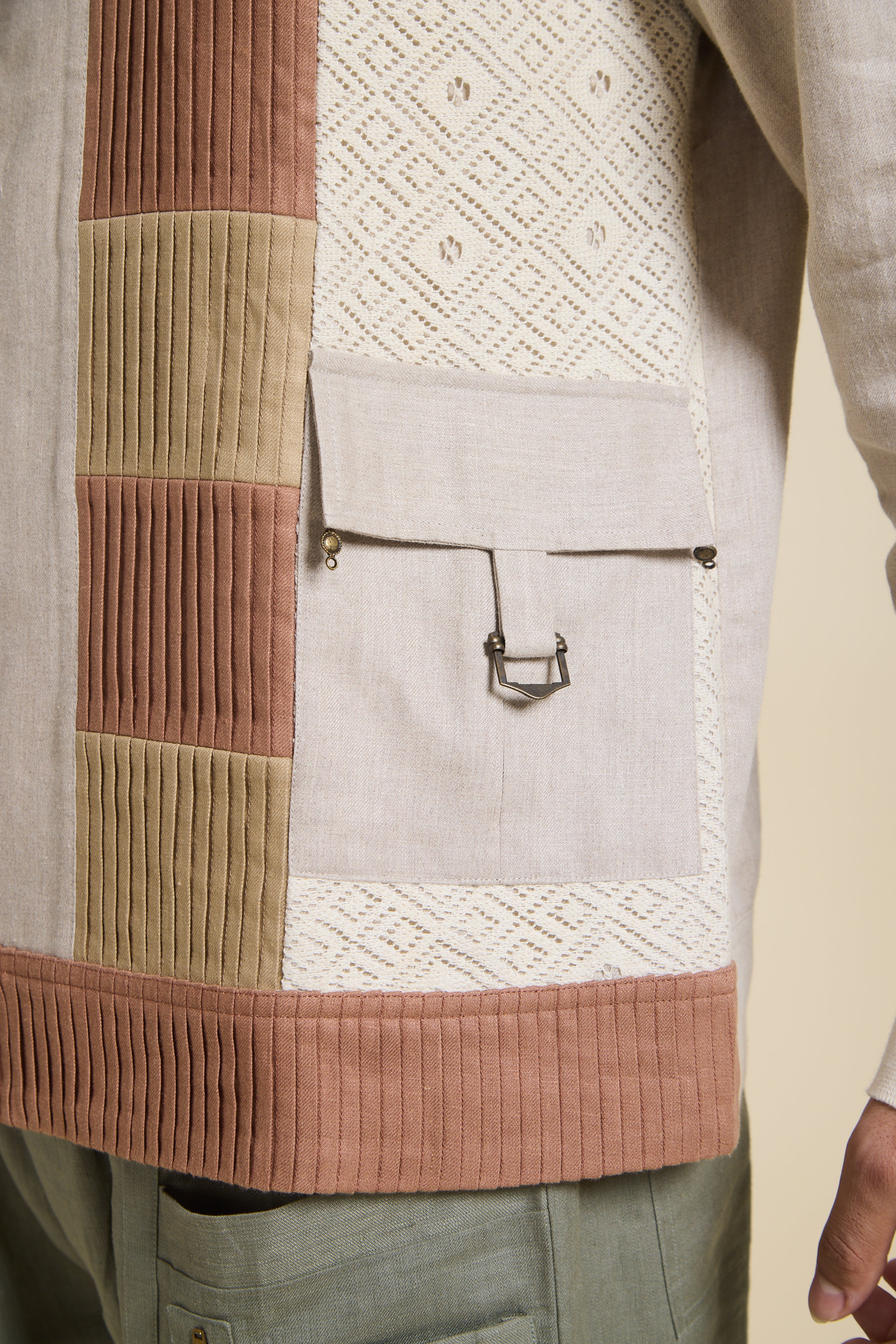 Dune Linen Jacket