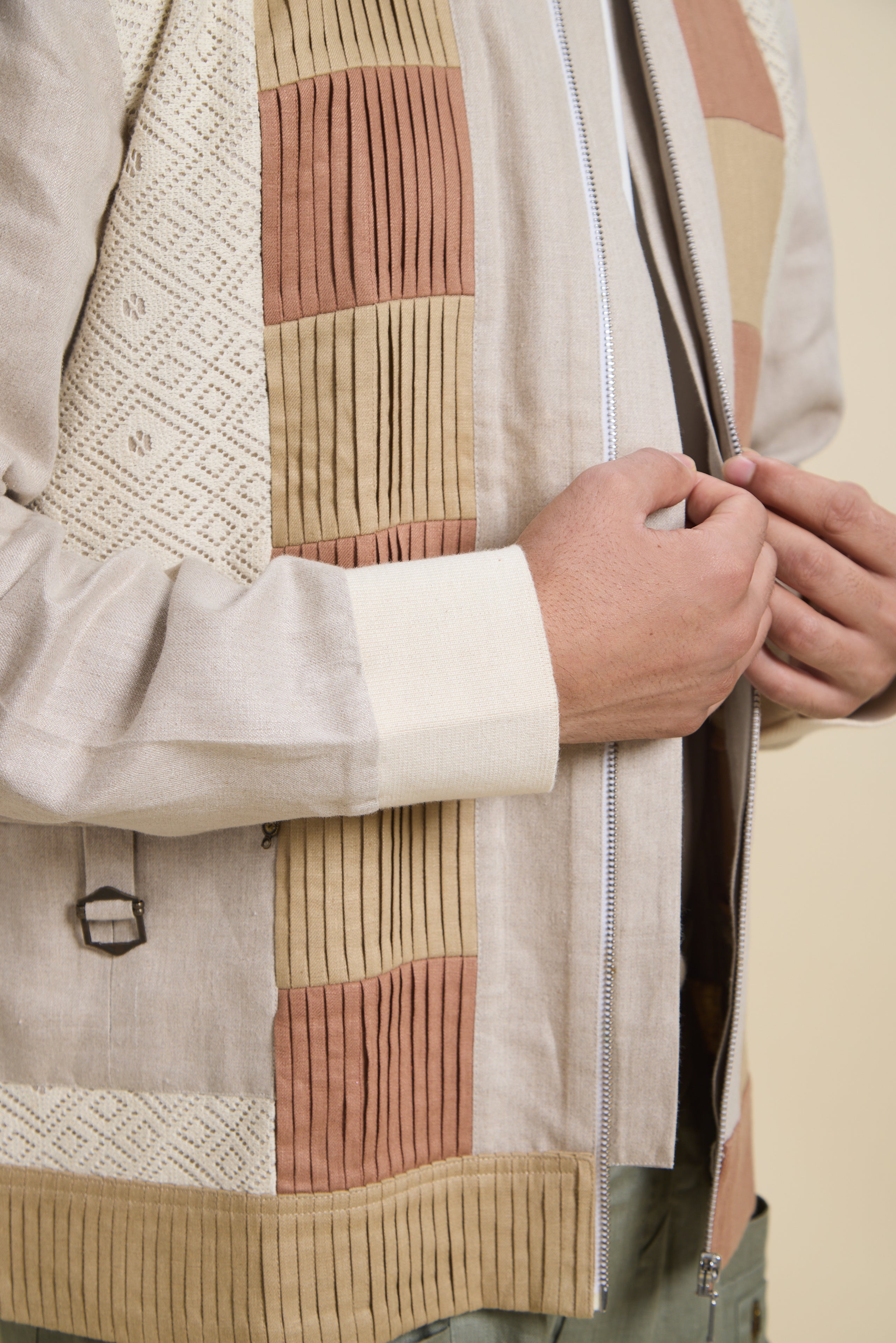 Dune Linen Jacket