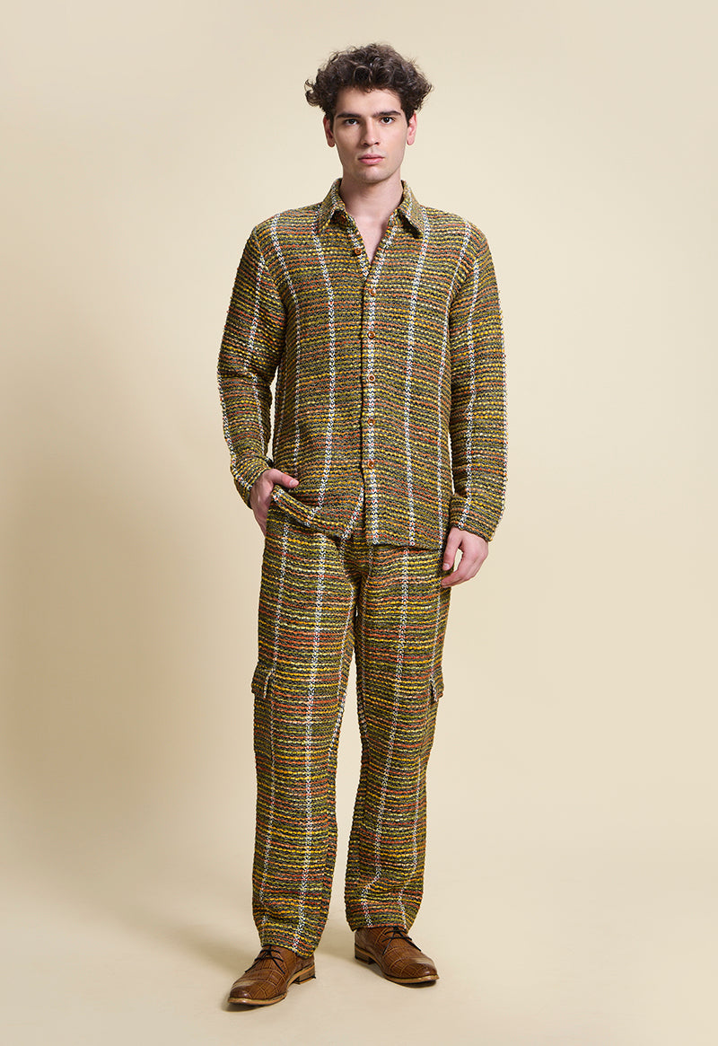 Reggae Stripes Shirt