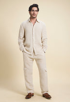 Textured Silence Pants
