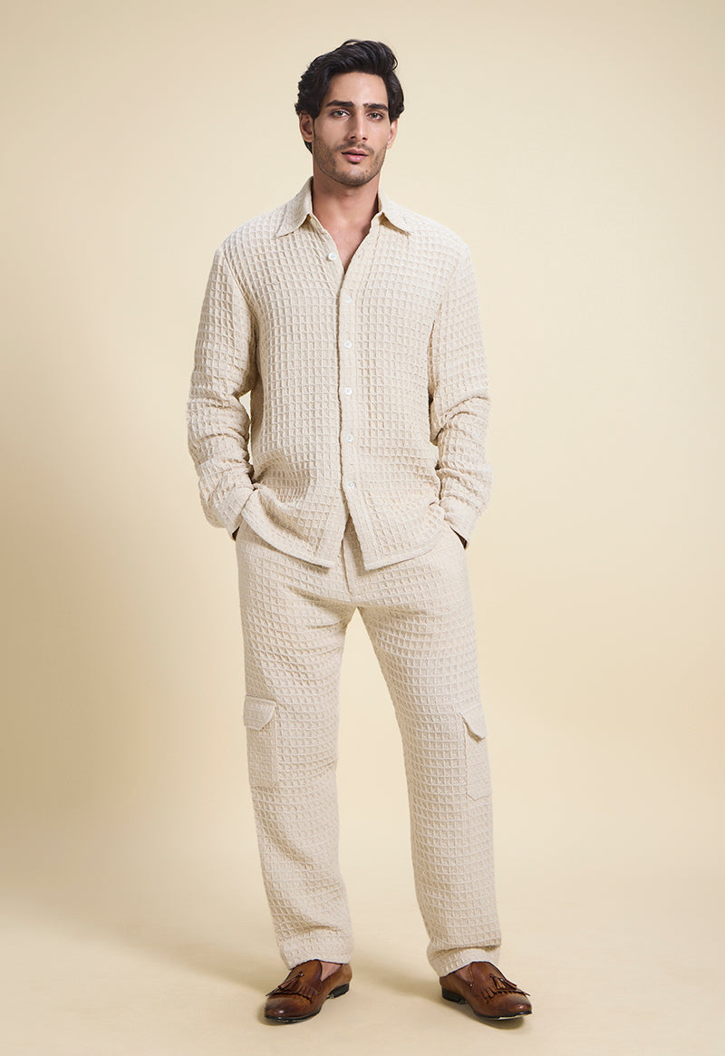 Textured Silence Pants