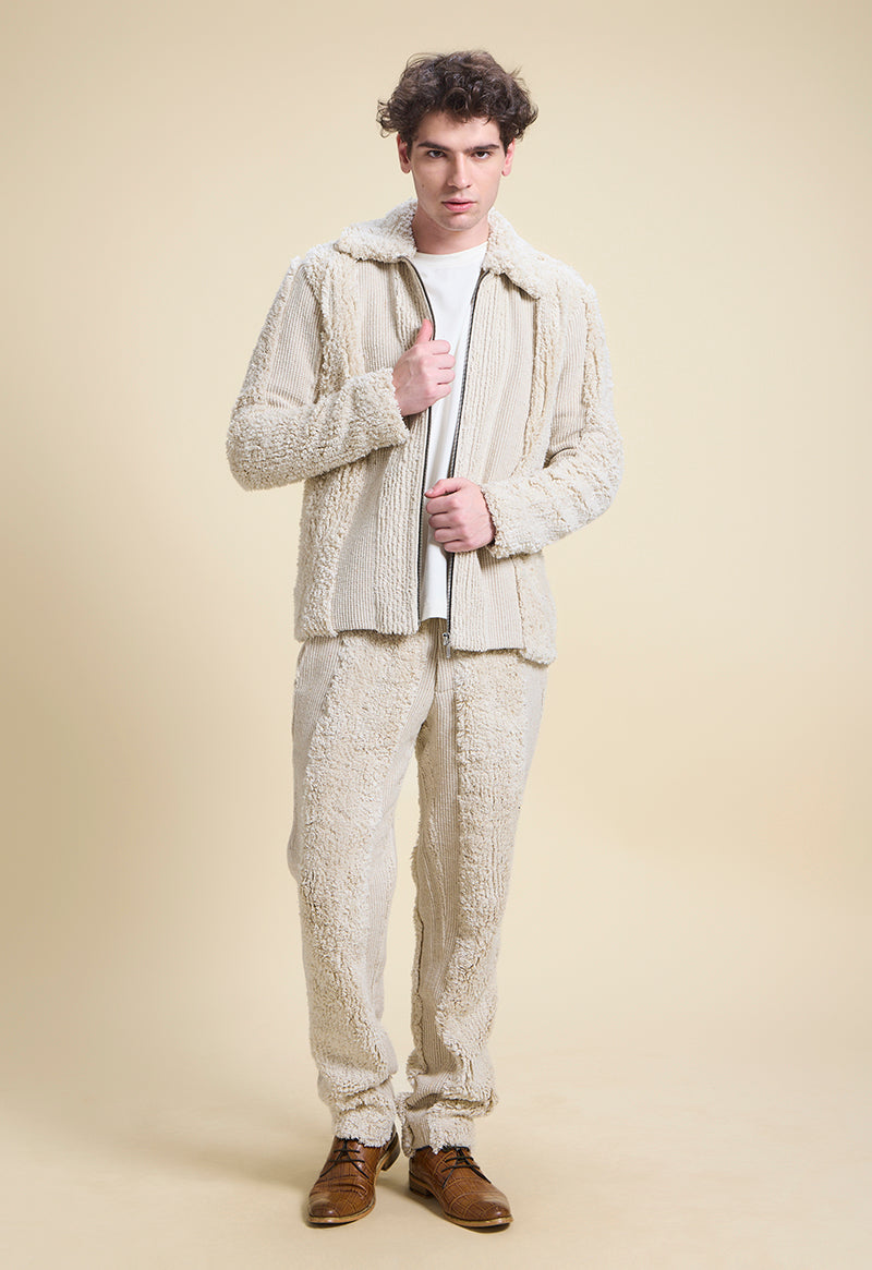 Winter Exotic Fur Jacket